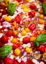 Ricetta ⭐️PIZZA DI QUINOA E CAVOLFIORE