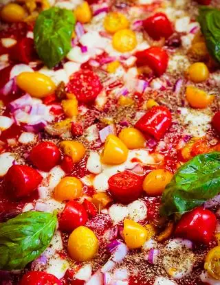 Ricetta ⭐️PIZZA DI QUINOA E CAVOLFIORE di chiara_healthytales