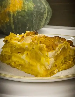 Ricetta 🎃LASAGNE CREMOSISSIME ZUCCA E ROSMARINO di chiara_healthytales