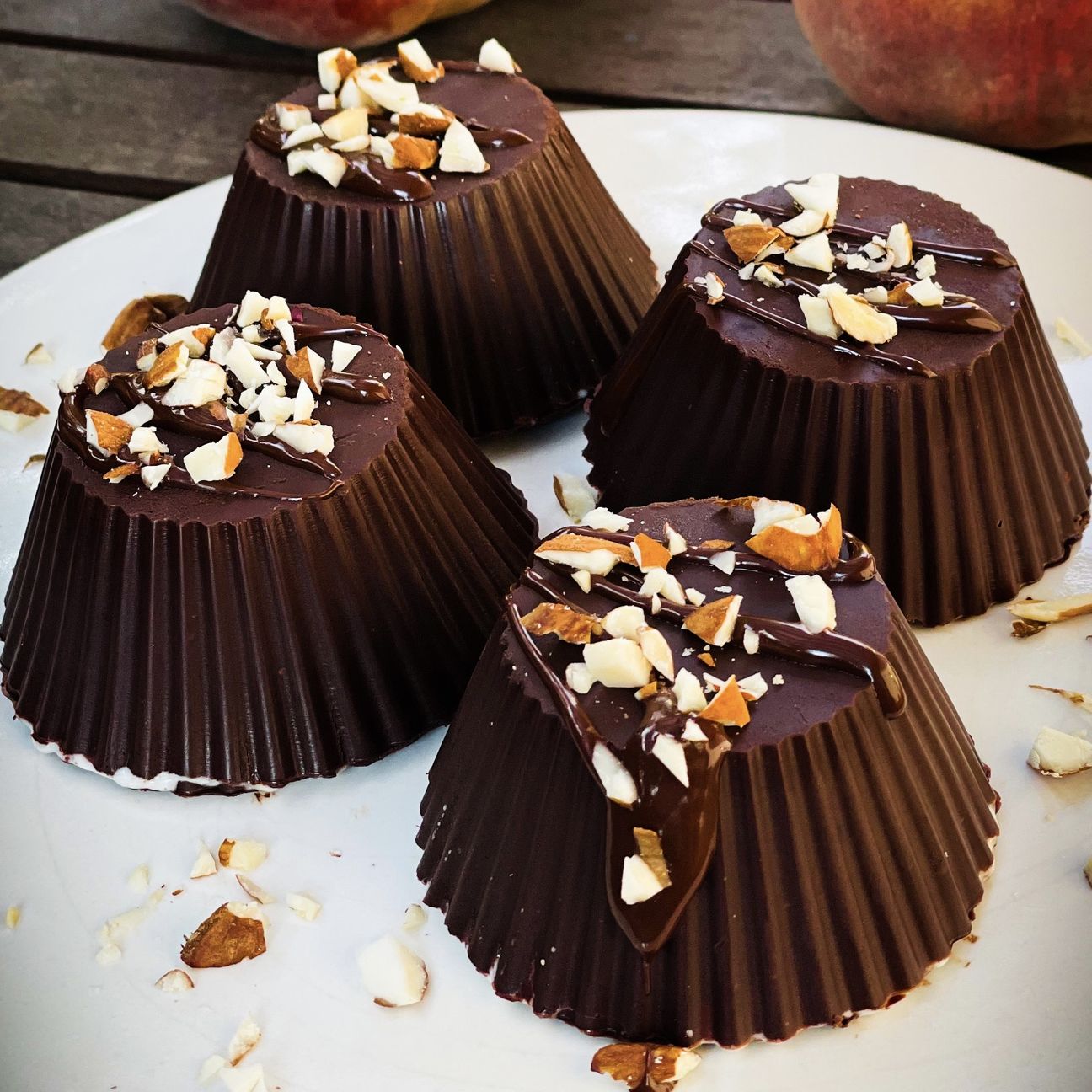 CIOCCOLATINI CUOR DI PESCA 🍑