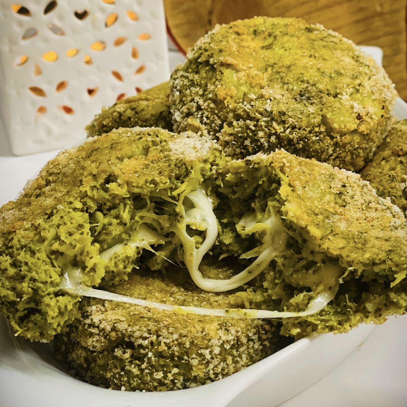 🥦POLPETTE di BROCCOLI CON IL CUORE FILANTE