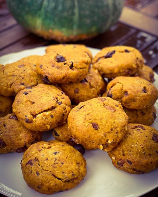 BISCOTTI ZUCCA E CIOCCOLATO