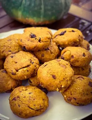 Ricetta BISCOTTI ZUCCA E CIOCCOLATO di chiara_healthytales