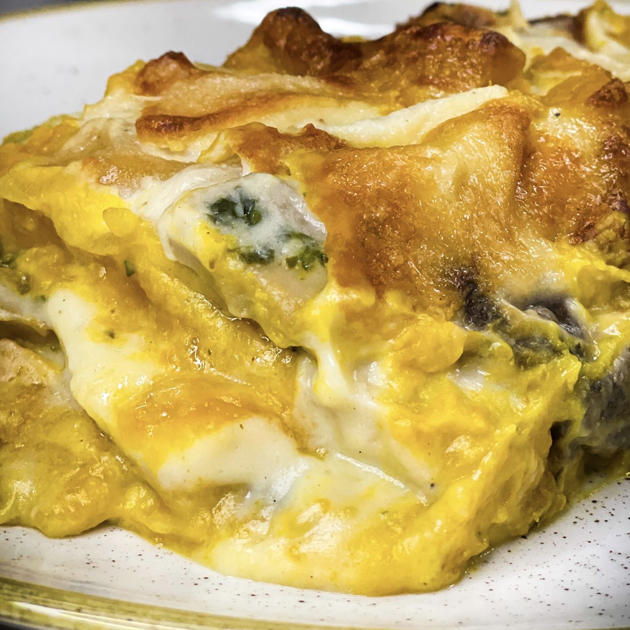 LASAGNE CREMOSISSIME ZUCCA 🎃 E FUNGHI PORCINI 🍄