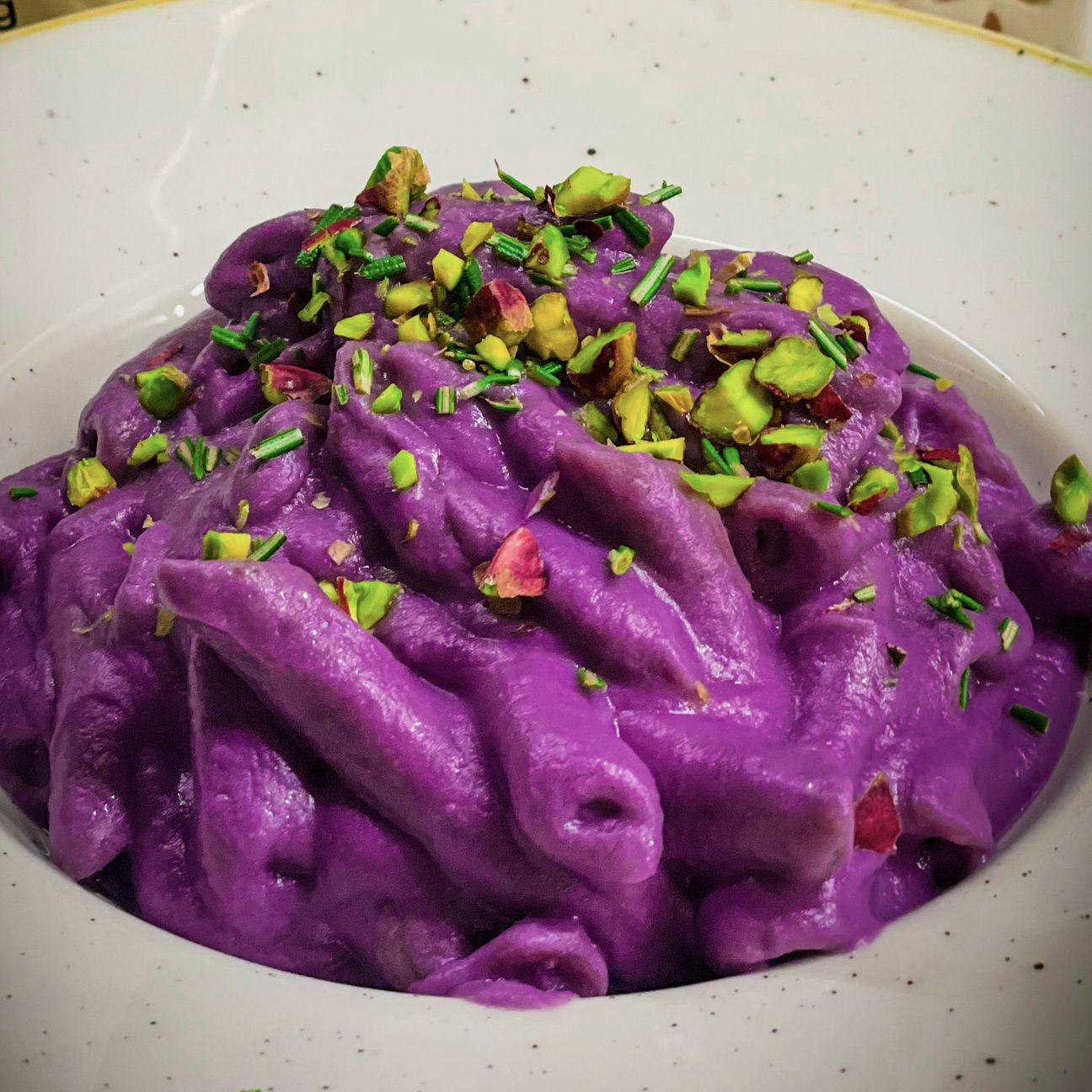 💜PENNE TIMILIA AL CAVOLO VIOLA
