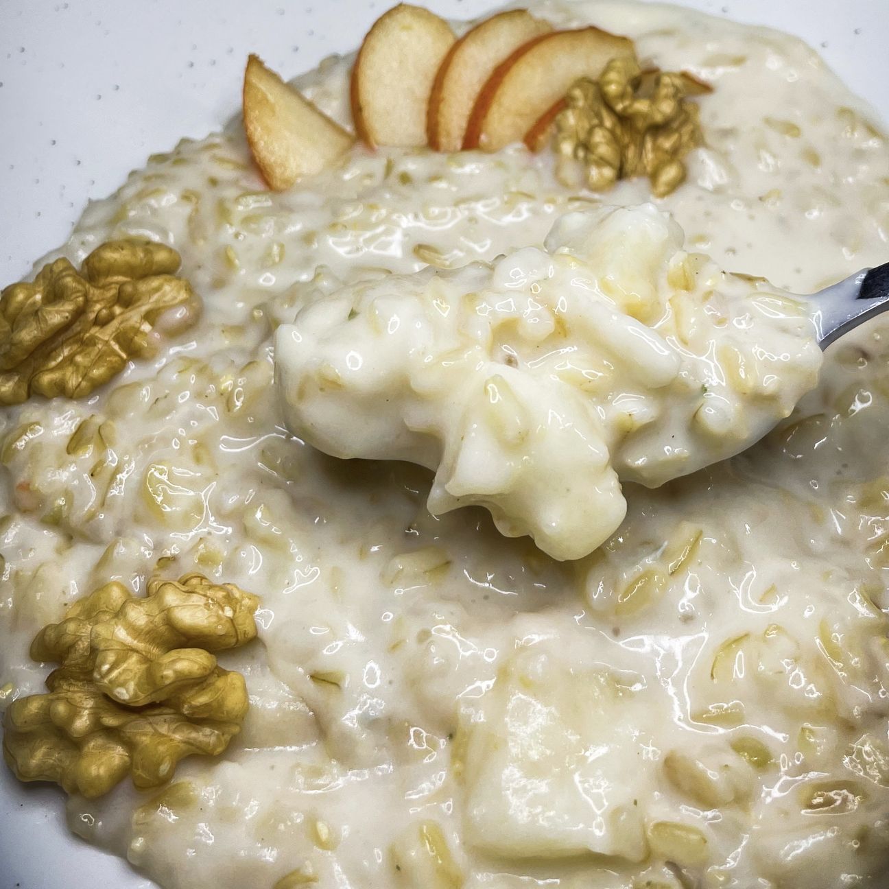 RISOTTO PERE 🍐 GORGONZOLA e NOCI