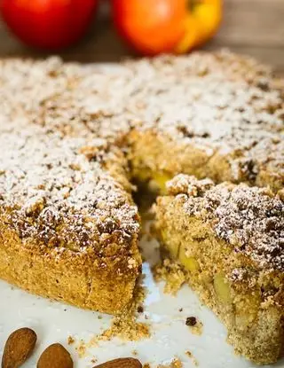 Ricetta TORTA SBRISOLONA ALLE MELE 🍏 di chiara_healthytales
