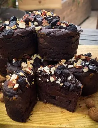 Ricetta MUFFINS DI PATATE DOLCI🍠 E CIOCCOLATO di chiara_healthytales