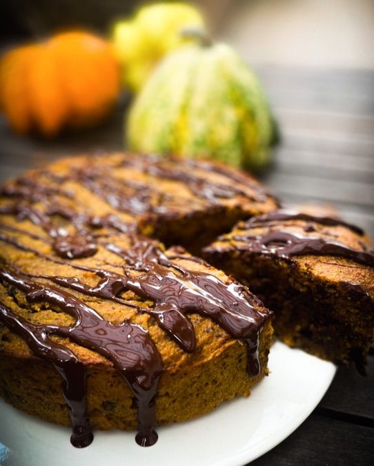 TORTA ZUCCA E CIOCCOLATO 🎃🍫