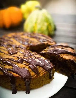 Ricetta TORTA ZUCCA E CIOCCOLATO 🎃🍫 di chiara_healthytales