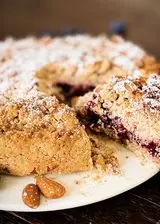 Ricetta ⭐️TORTA SBRISOLONA AI FRUTTI DI BOSCO 🫐