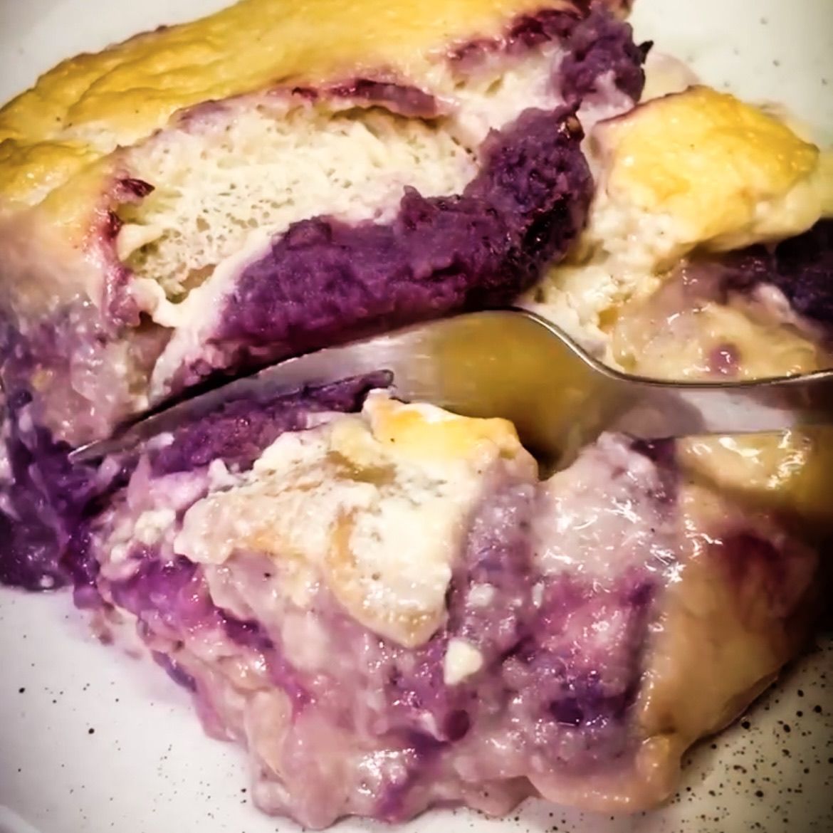 LASAGNE CREMOSISSIME AL CAVOLO VIOLA