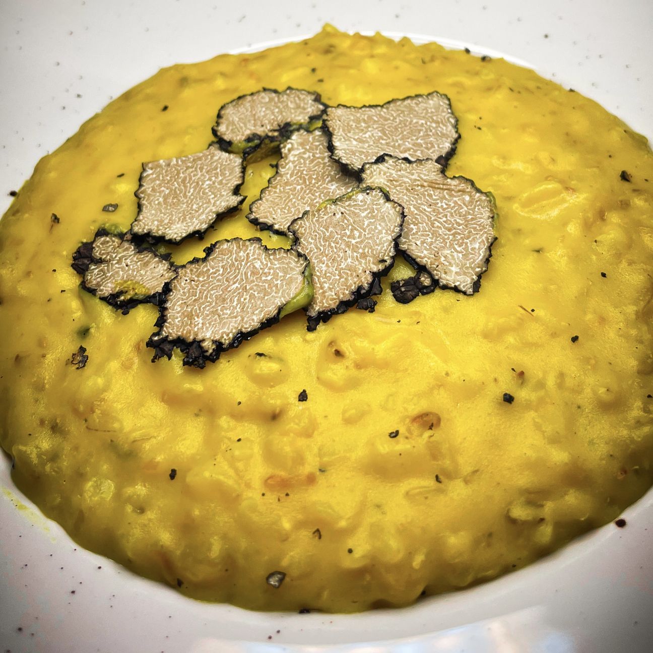 RISOTTO CREMOSISSIMO ZUCCA E TARTUFO
