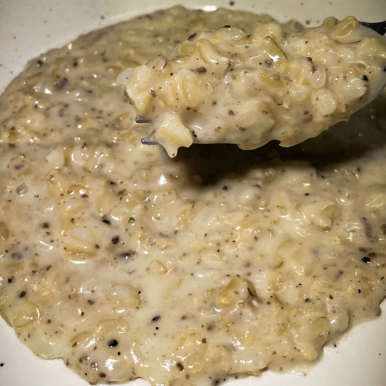 RISOTTO AL PARMIGIANO E TARTUFO