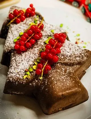 Ricetta 🎄ALBERELLO DI NATALE AL CIOCCOLATO RIPIENO #NataleAltaCucina di chiara_healthytales