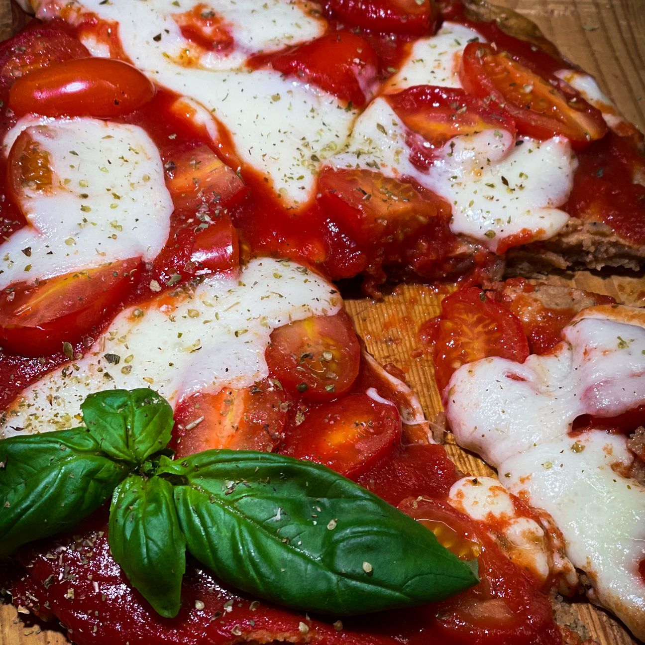 PIZZA DI LENTICCHIE