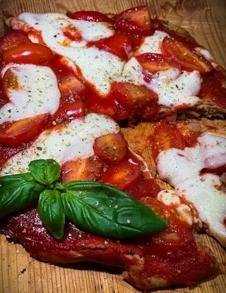 Ricetta PIZZA DI LENTICCHIE di chiara_healthytales