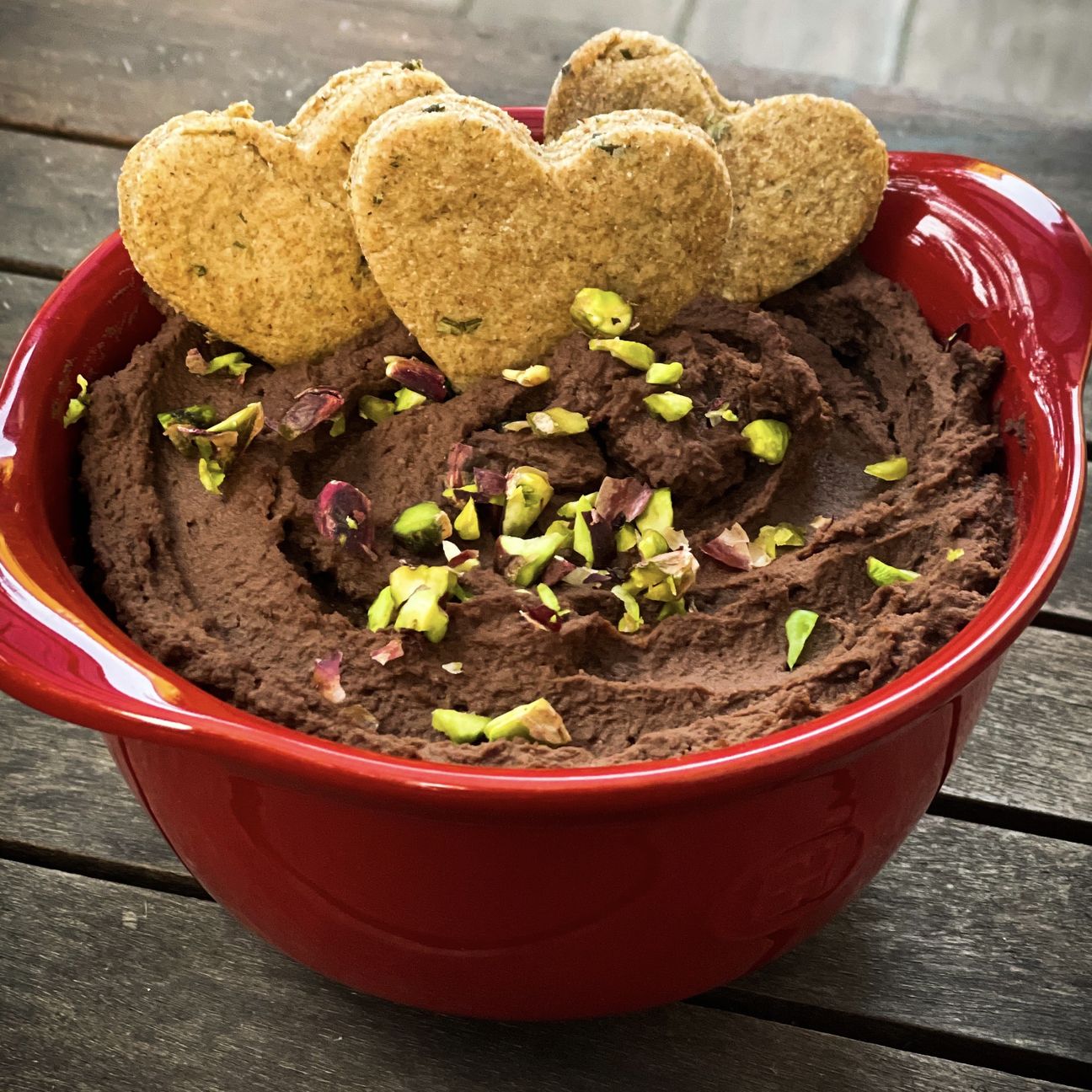 HUMMUS AL CIOCCOLATO