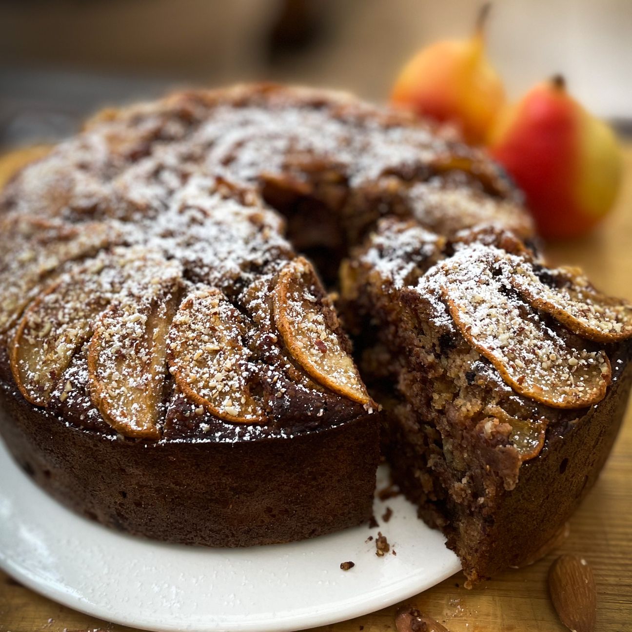 TORTA PERE 🍐 E CIOCCOLATO 🍫