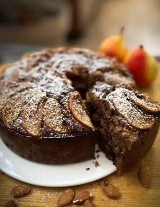 Ricetta TORTA PERE 🍐 E CIOCCOLATO 🍫 di chiara_healthytales