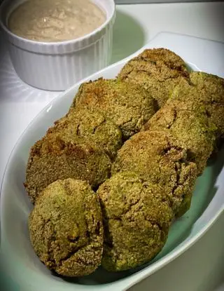 Ricetta FALAFEL DI PISELLI di chiara_healthytales