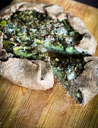 Ricetta GALETTE AI BROCCOLI AFFOGATI di chiara_healthytales