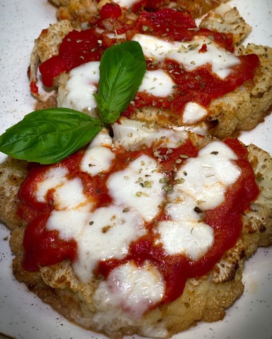 PIZZETTE DI CAVOLFIORE