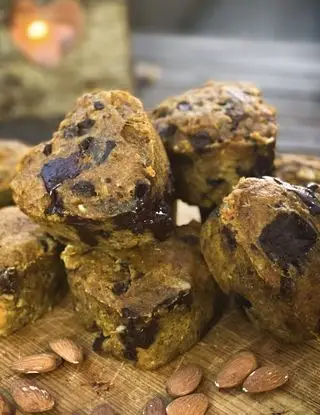 Ricetta 🤎CUORICIOTTI ZUCCA E CIOCCOLATO di chiara_healthytales