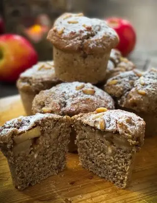 Ricetta MUFFIN ALLE MELE 🍏 di chiara_healthytales