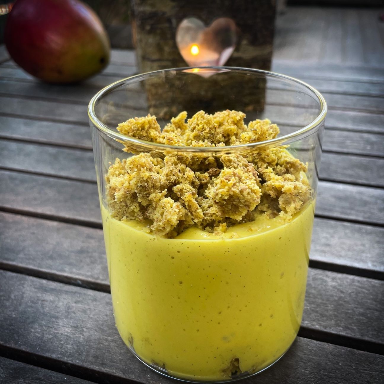 BICCHIERINI GOLOSI DI CREMA PASTICCIERA AL MANGO 🥭