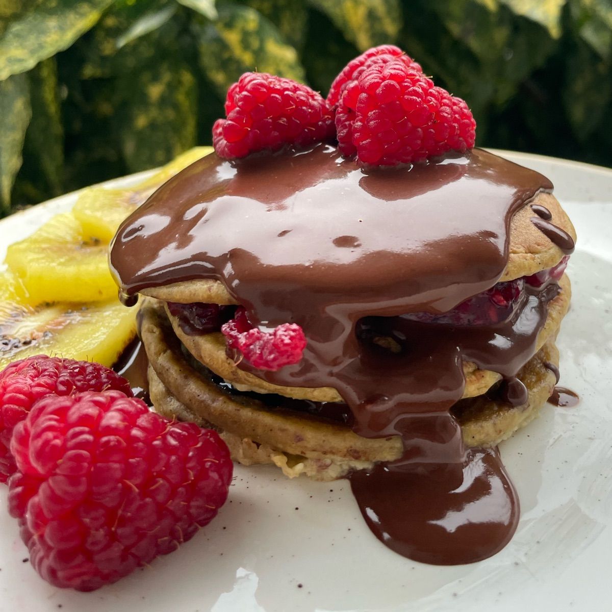 FLUFFY PANCAKES