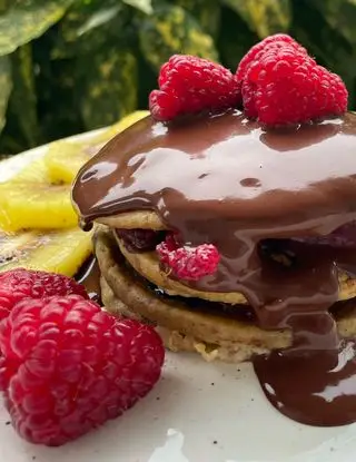 Ricetta FLUFFY PANCAKES di chiara_healthytales