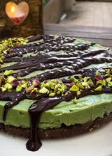 Ricetta CHEESECAKE AVOCADO 🥑 E CIOCCOLATO