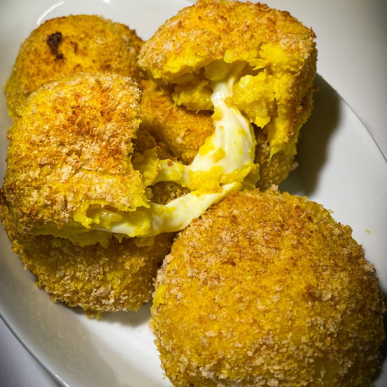 POLPETTE FILANTI DI CAVOLFIORE