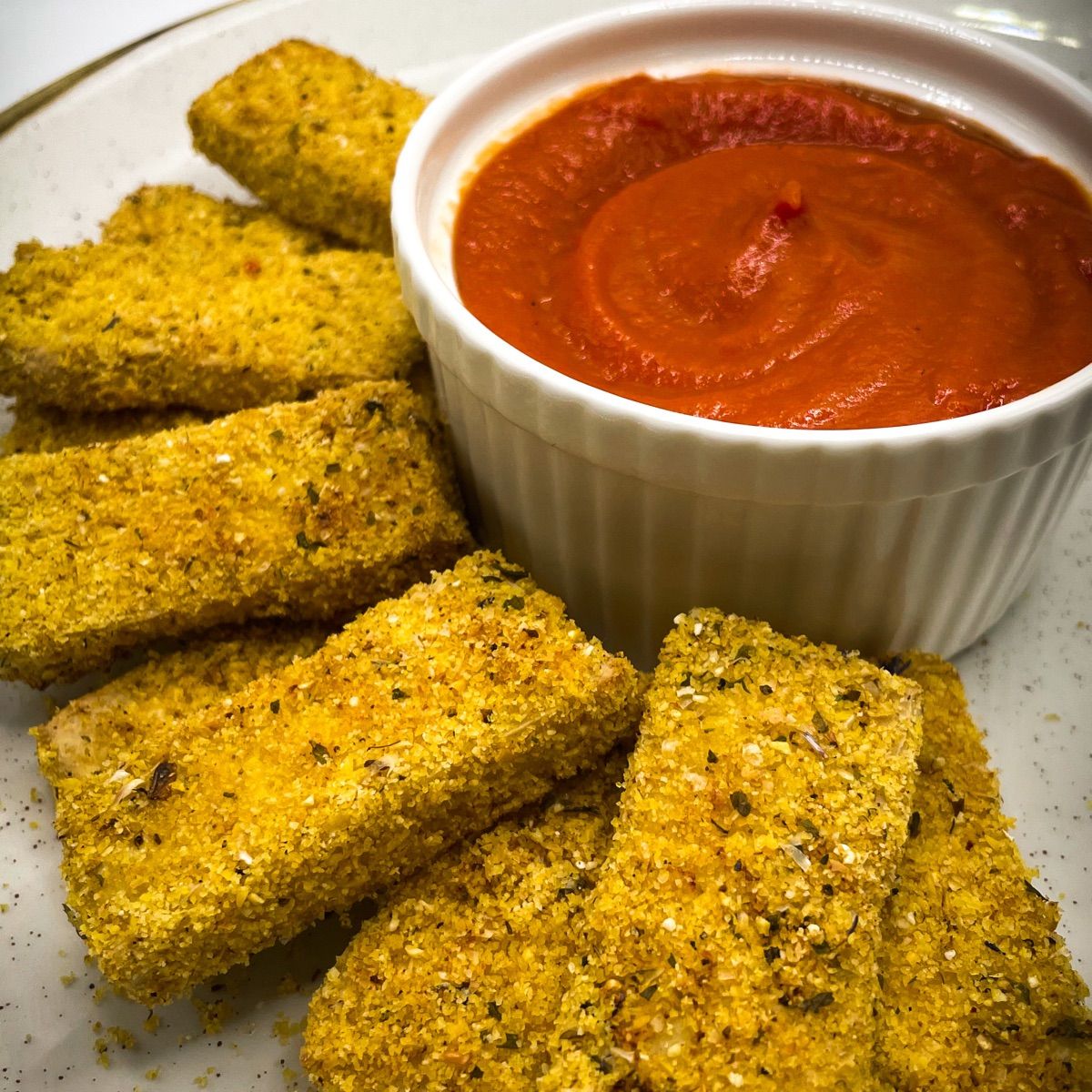 BASTONCINI DI TOFU CROCCANTI
