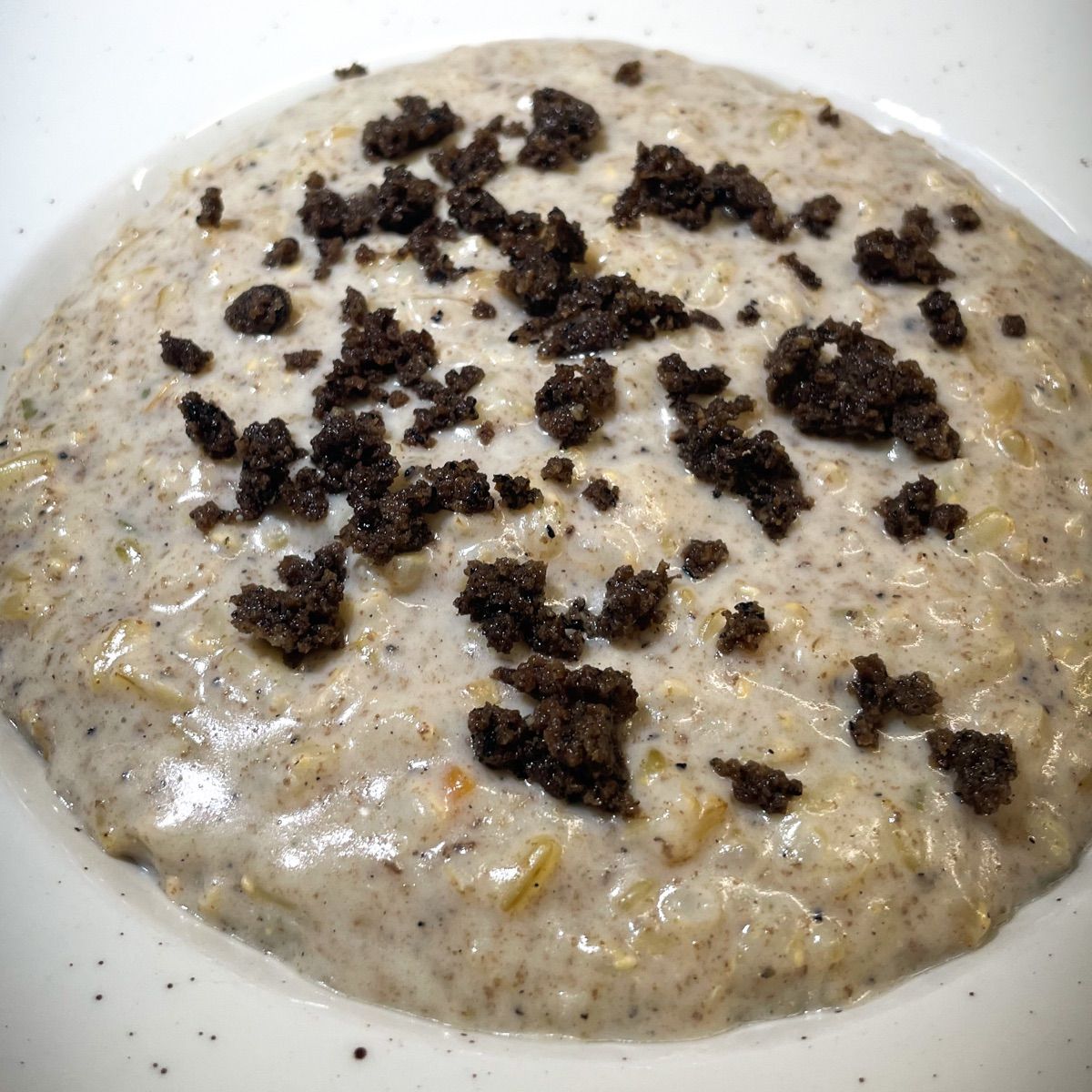 RISOTTO CREMOSO PARMIGIANO E TARTUFO