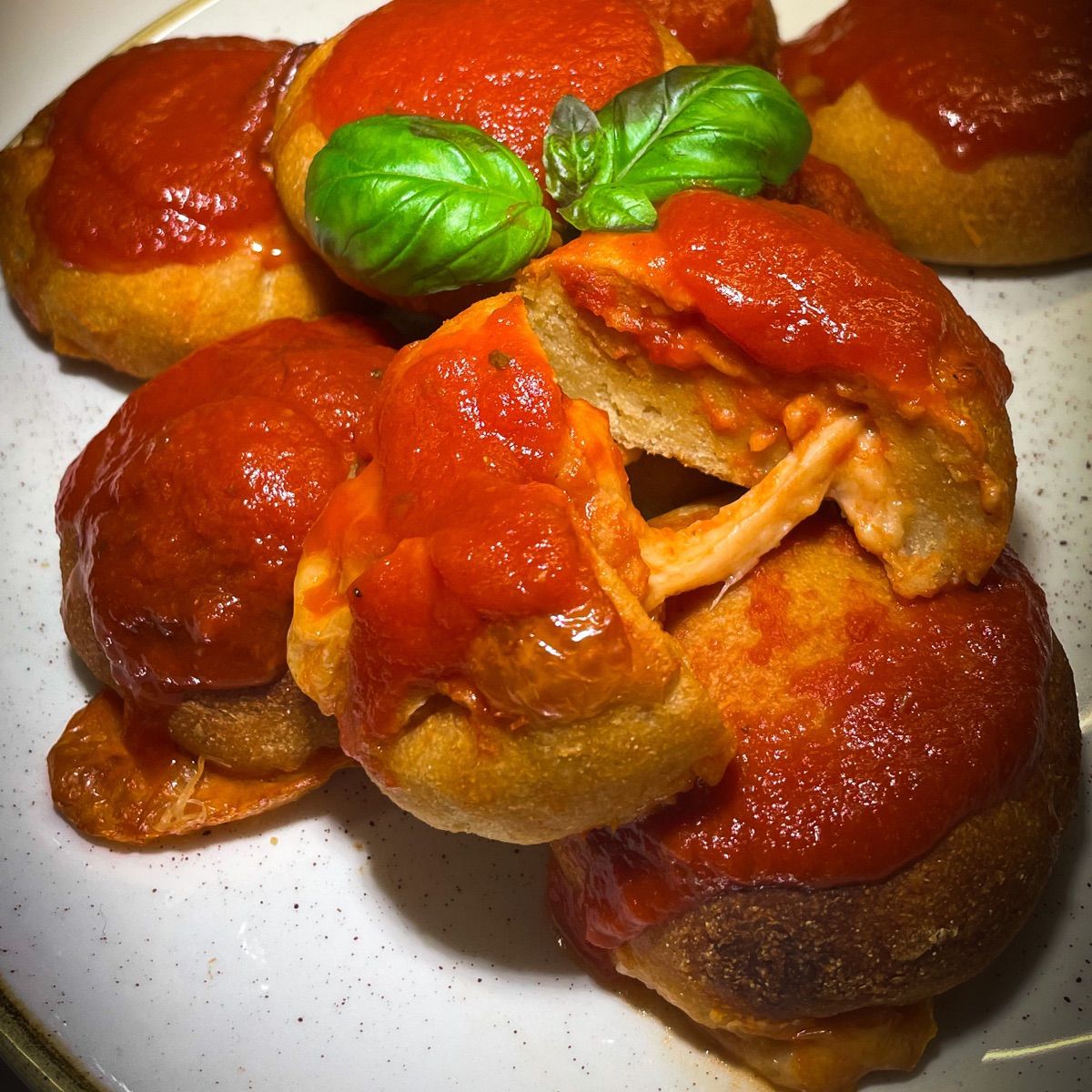 PIZZETTE RIPIENE FILANTI