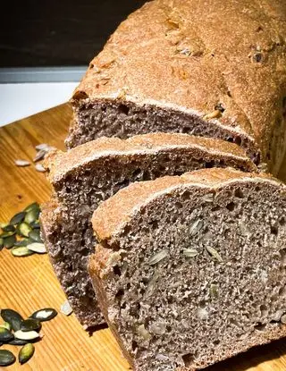 Ricetta PANE INTEGRALE AL FARRO con lievito madre di chiara_healthytales