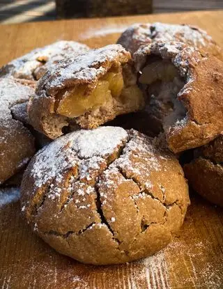 Ricetta FOCACCINE CUOR DI MELA ALLO YOGURT di chiara_healthytales
