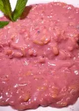 Ricetta RISOTTO CREMOSO BARBABIETOLA E PECORINO