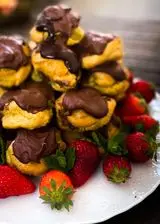 Ricetta TORTA PROFITEROLES