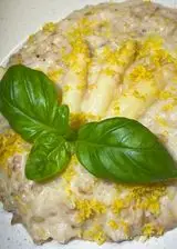 Ricetta RISOTTO CREMOSO ASPARAGI E LIMONE