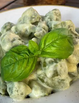 Ricetta GNOCCHI AGLI SPINACI CON FONDUTA DI PECORINO di chiara_healthytales