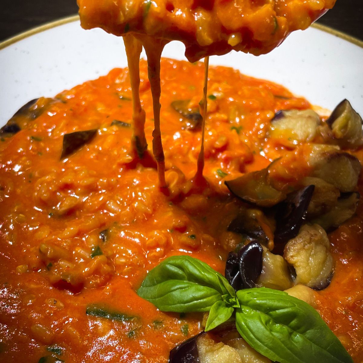 RISOTTO ALLA PARMIGIANA 💚🤍♥️