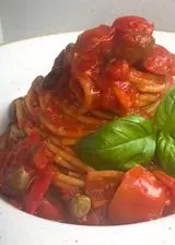 Ricetta PASTA ALLA PUTTANESCA