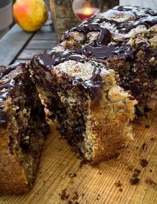 Ricetta PLUMCAKE PERE 🍐 E CIOCCOLATO 🍫 2.0 di chiara_healthytales