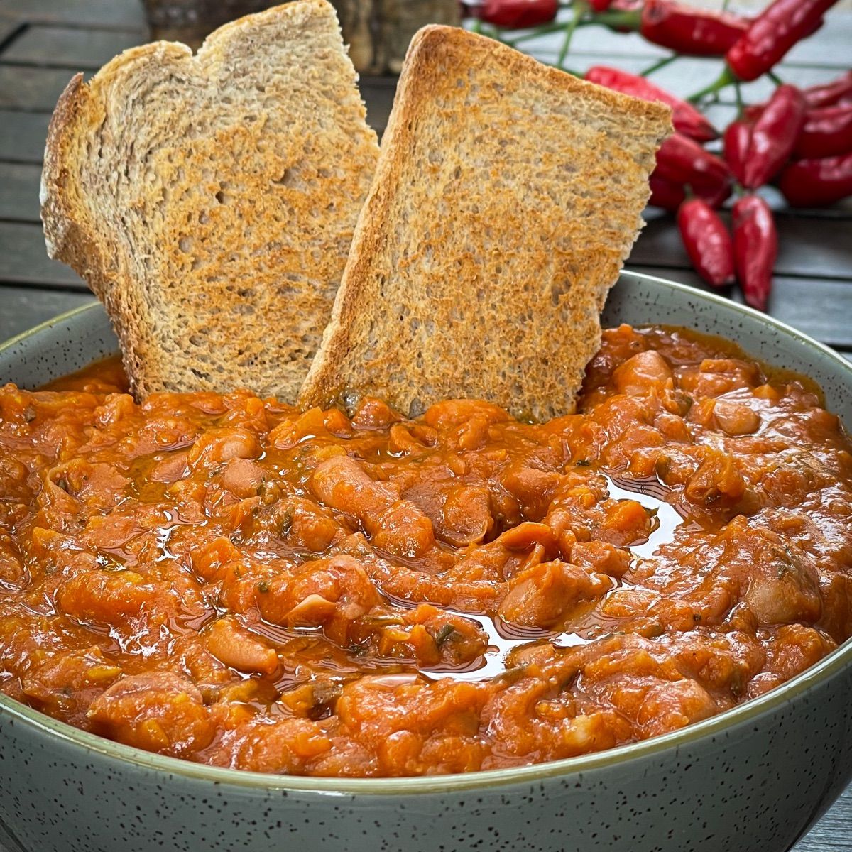 Fagioli in umido ( o “fagioli all’uccelletto”)