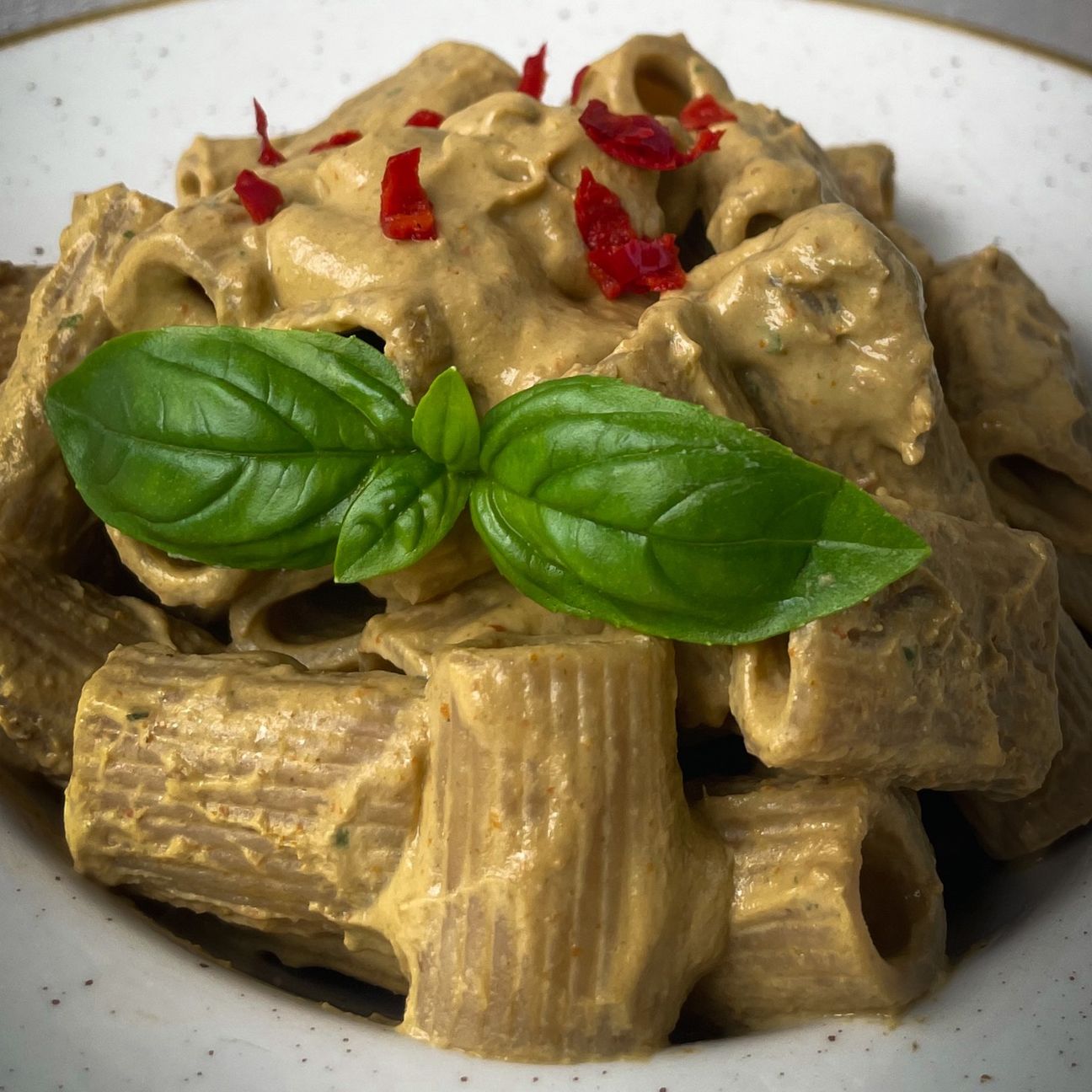 PENNE CREMOSE ALLA MEDITERRANEA