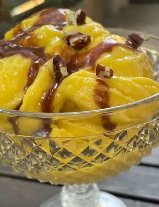 Ricetta GELATO AL MANGO🥭 di chiara_healthytales