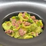 Ricetta Orecchiette in crema di broccoletti e salsiccia